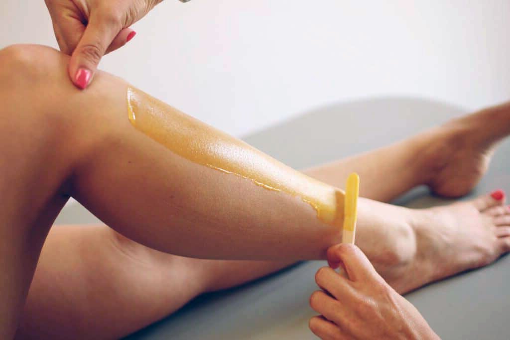 Body waxing at erums beauty blush