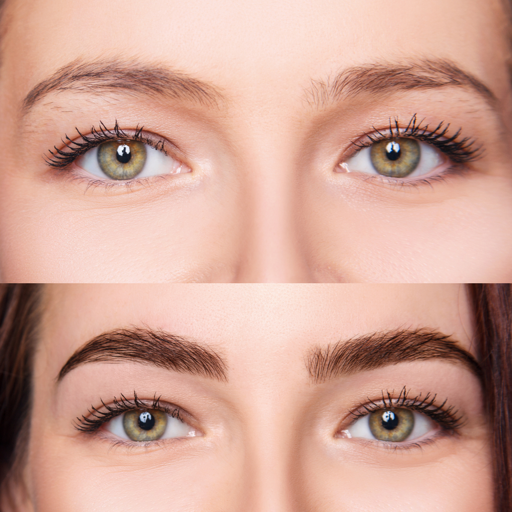 3d eyebrows at erums beauty blush